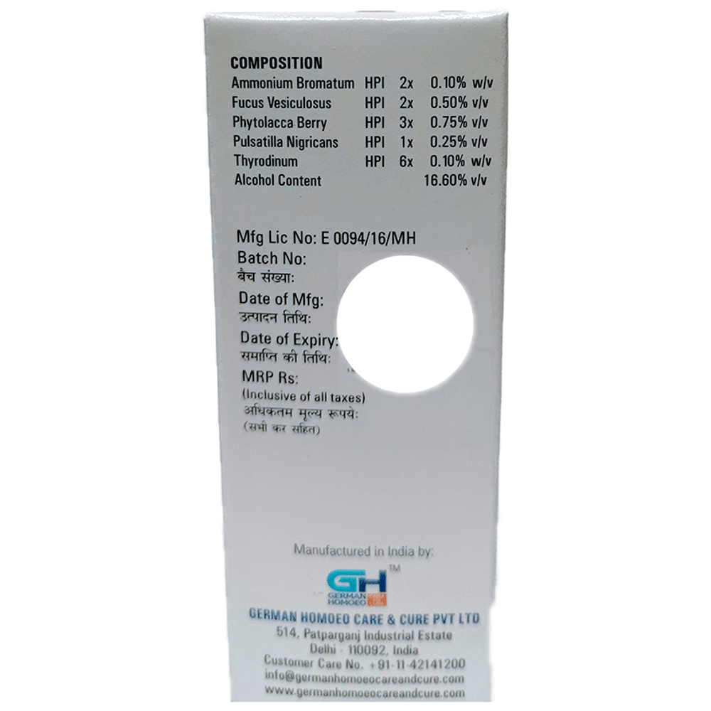 German's Trim Care and Cure Drop bottle of 30 ml Drop German's Trim Care and Cure Drop bottle of 30 ml Drop