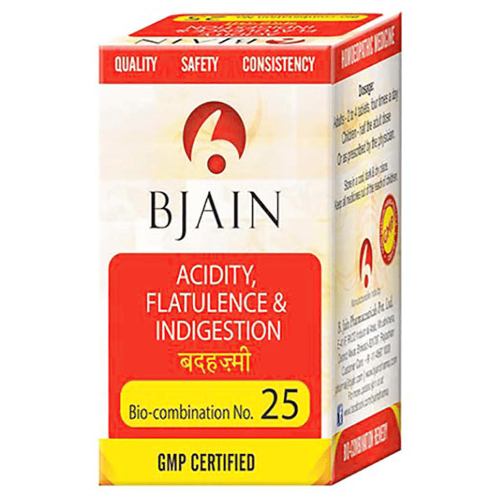 Bjain Bio-Combination No. 25 Tablet bottle of 450 gm Biocombination Tablet Bjain Bio-Combination No. 25 Tablet bottle of 450 gm Biocombination Tablet