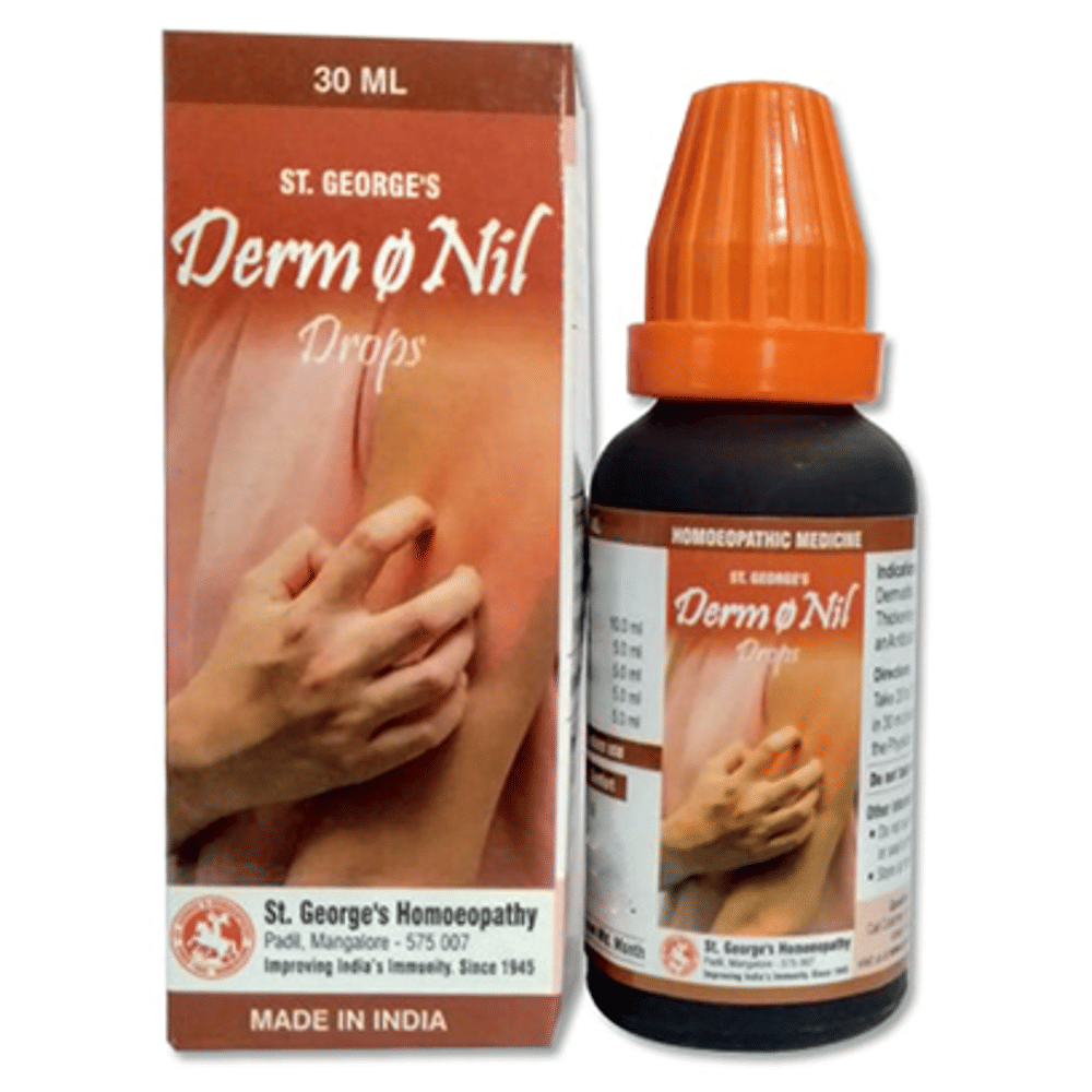 St. George’s Derm Q Nil Drop bottle of 30 ml Drop St. George’s Derm Q Nil Drop bottle of 30 ml Drop