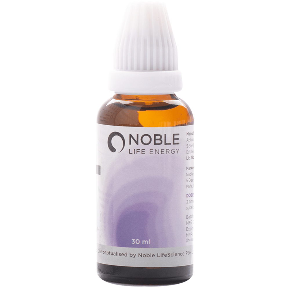 Noble Life Energy E49 Micturin Cystitis Drop bottle of 30 ml Drop