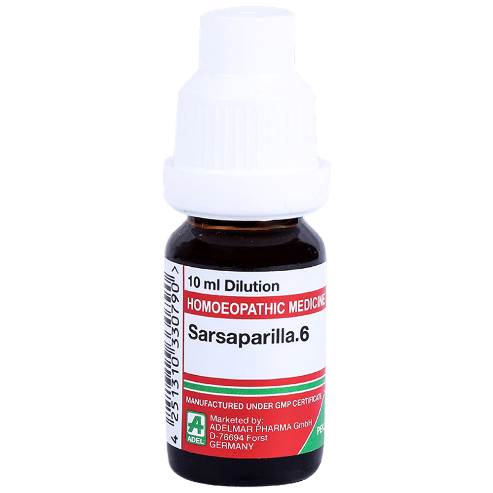 ADEL Sarsaparilla Dilution 6 bottle of 10 ml Dilution