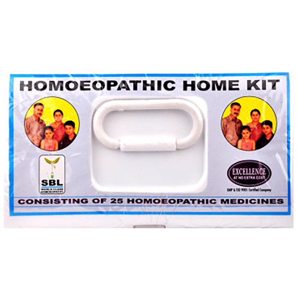 SBL Homoeopathic Home Kit box of 1 Kit