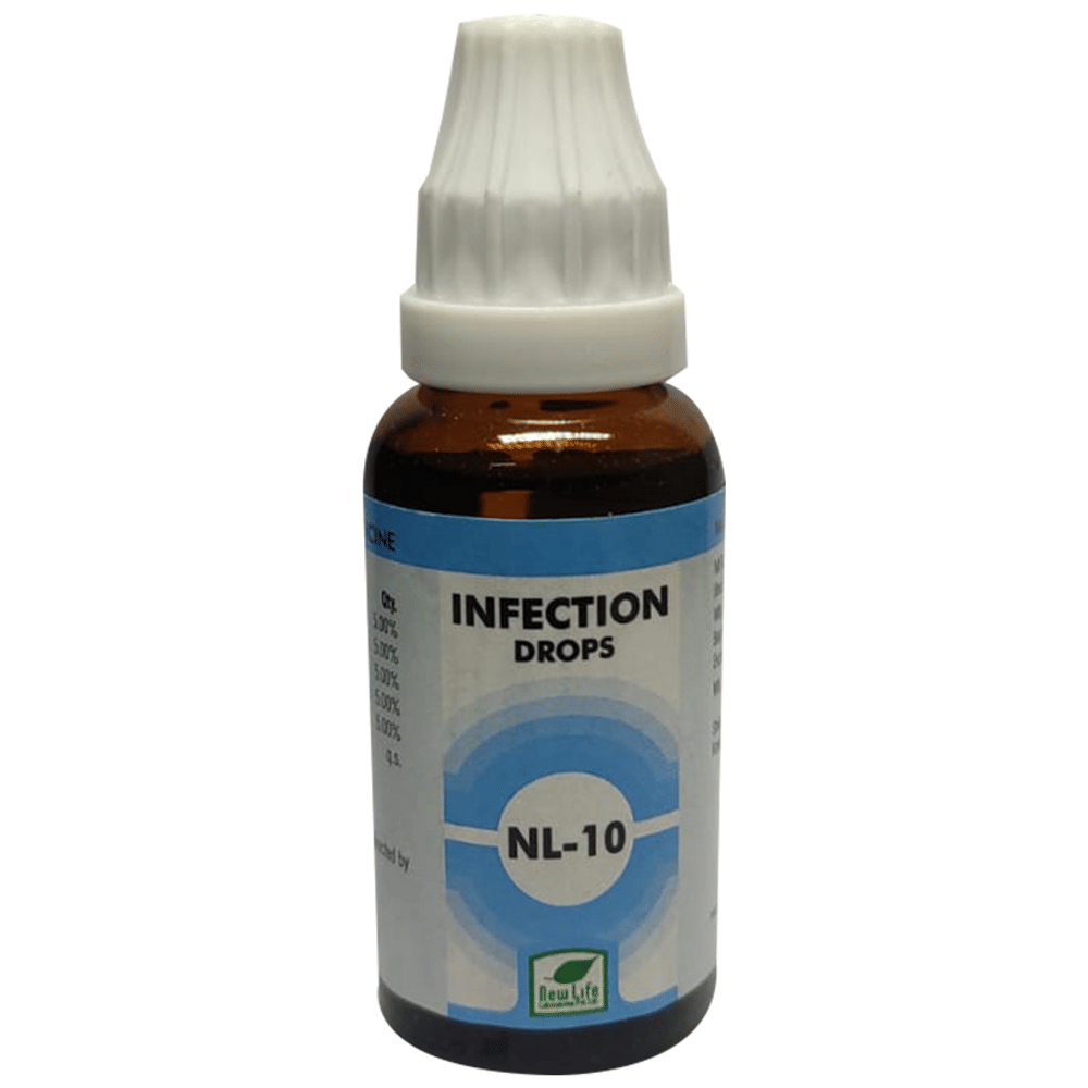 New Life NL 10 Infection Drop bottle of 30 ml Drop
