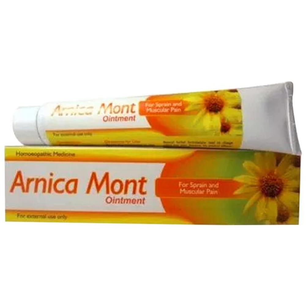 St. George’s Arnica Mont Ointment tube of 30 gm Ointment St. George’s Arnica Mont Ointment tube of 30 gm Ointment