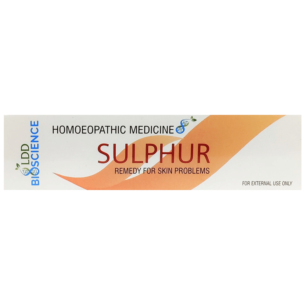 LDD Bioscience Sulphur Ointment tube of 25 gm Ointment