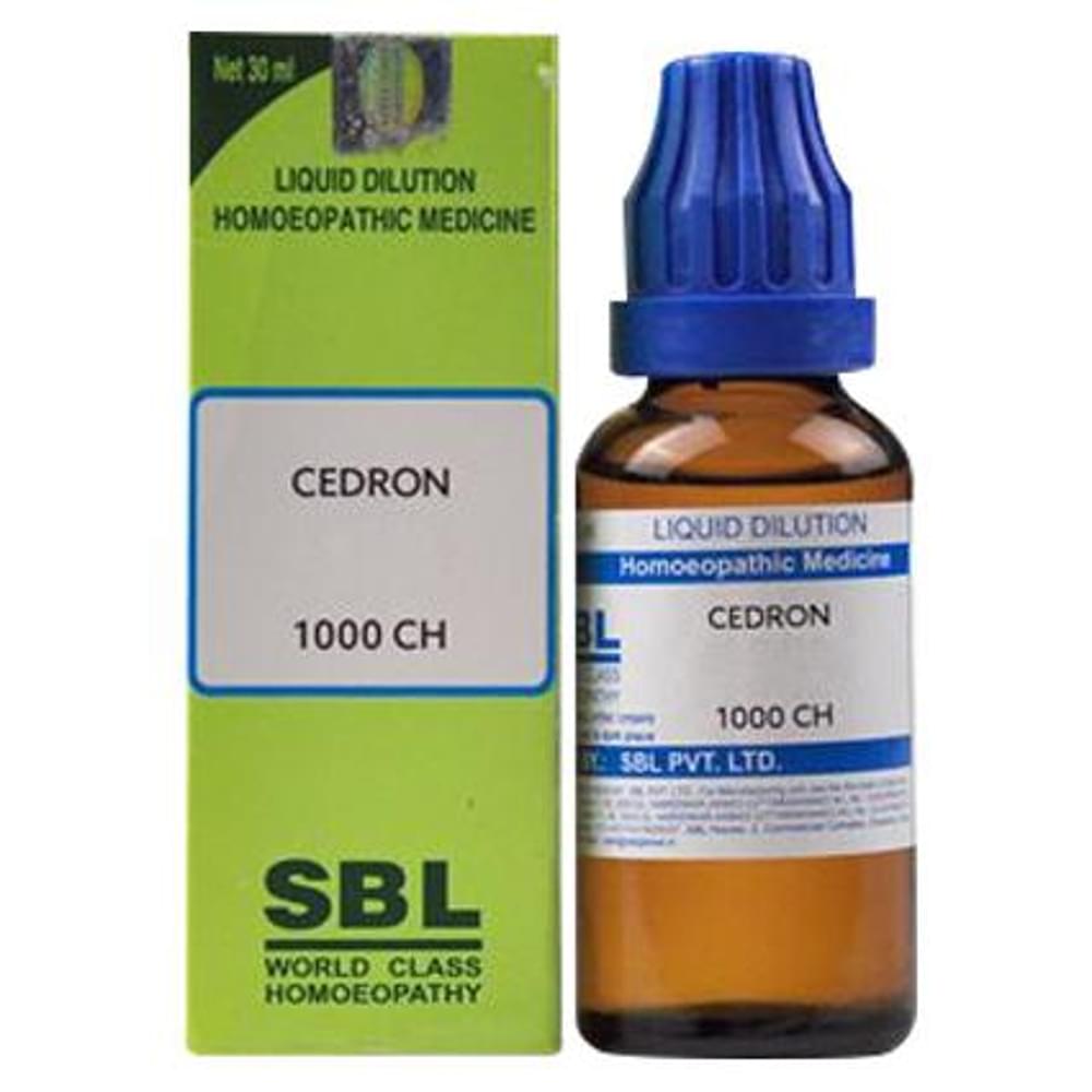 SBL Cedron Dilution 1000 CH bottle of 30 ml Dilution