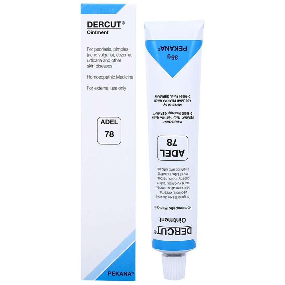 ADEL 78 Dercut Ointment tube of 35 gm Ointment