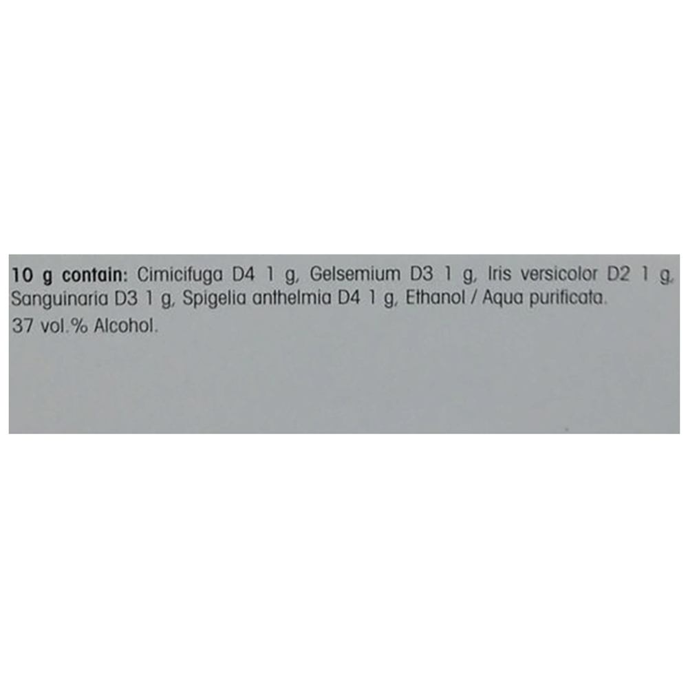 Dr. Reckeweg R16 Migraine and Neuralgia Drop | For Pain Relief bottle of 22 ml Drop Dr. Reckeweg R16 Migraine and Neuralgia Drop | For Pain Relief bottle of 22 ml Drop