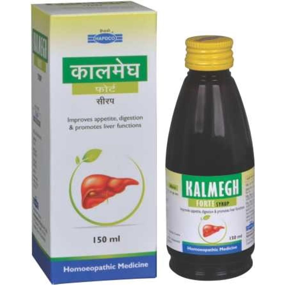 Hapdco Kalmegh Forte Syrup bottle of 150 ml Syrup Hapdco Kalmegh Forte Syrup bottle of 150 ml Syrup