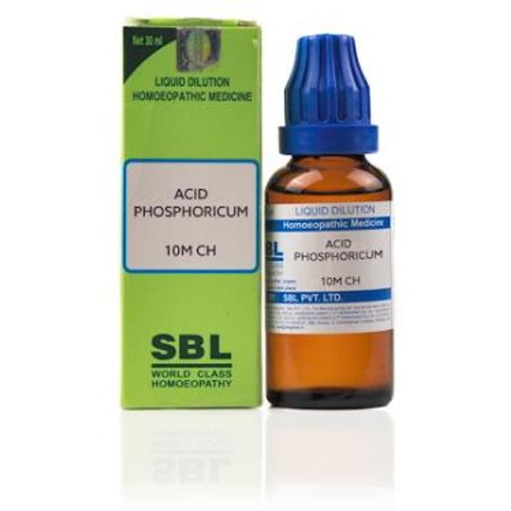 SBL Acidum Phosphoricum Dilution 10M CH bottle of 30 ml Dilution