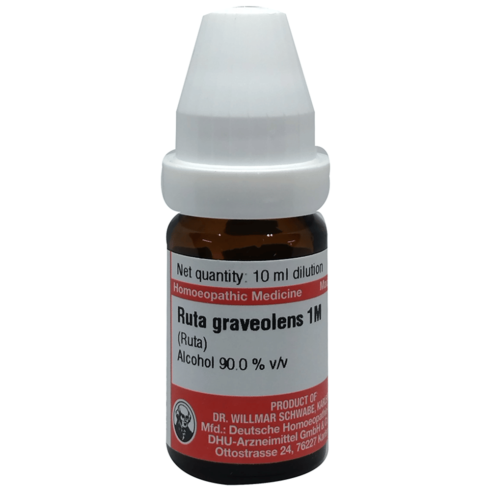 Dr Willmar Schwabe Germany Ruta Graveolens Dilution 1M bottle of 10 ml Dilution Dr Willmar Schwabe Germany Ruta Graveolens Dilution 1M bottle of 10 ml Dilution