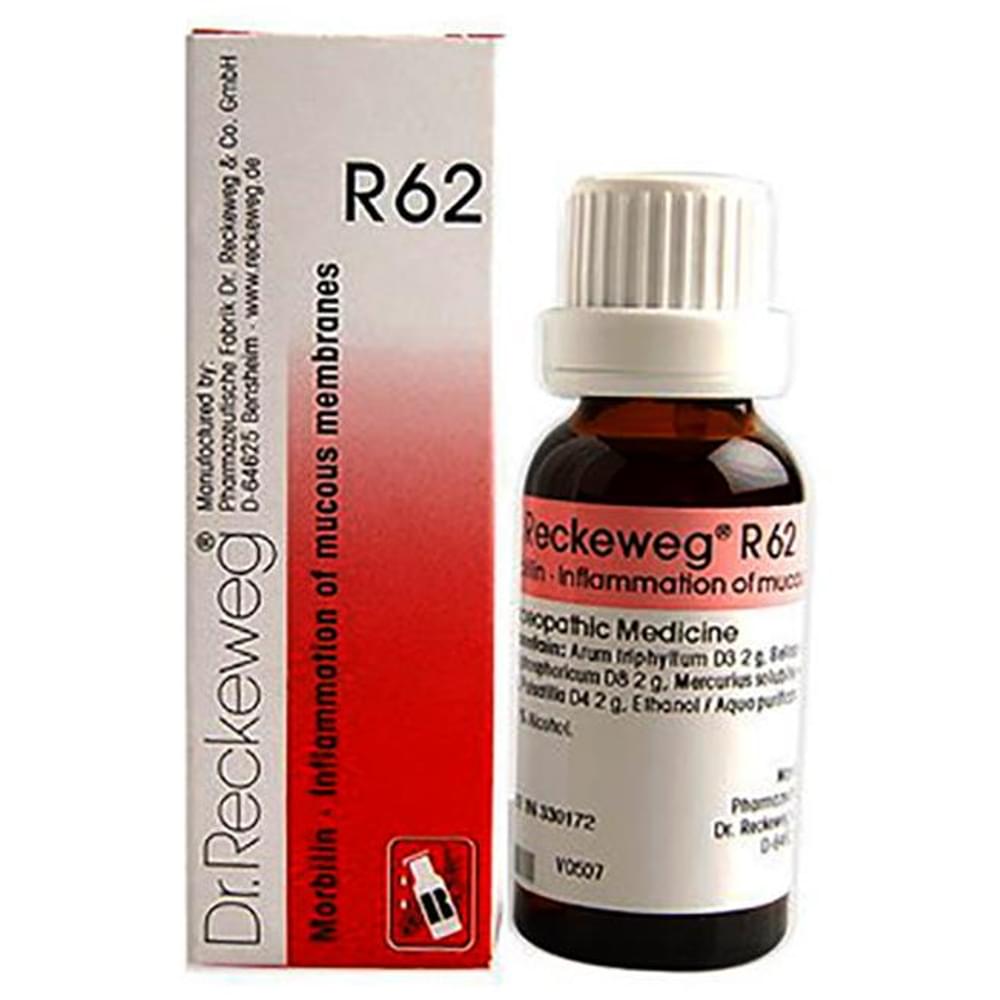 Dr. Reckeweg R62 Measles Drop bottle of 22 ml Drop