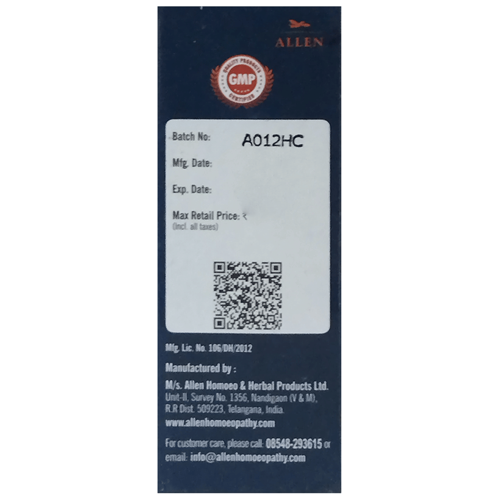 Allen Hydrocele Drop bottle of 30 ml Drop Allen Hydrocele Drop bottle of 30 ml Drop