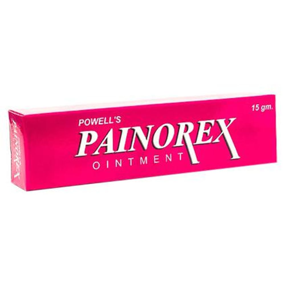 Powell's Painorex Ointment tube of 15 gm Ointment
