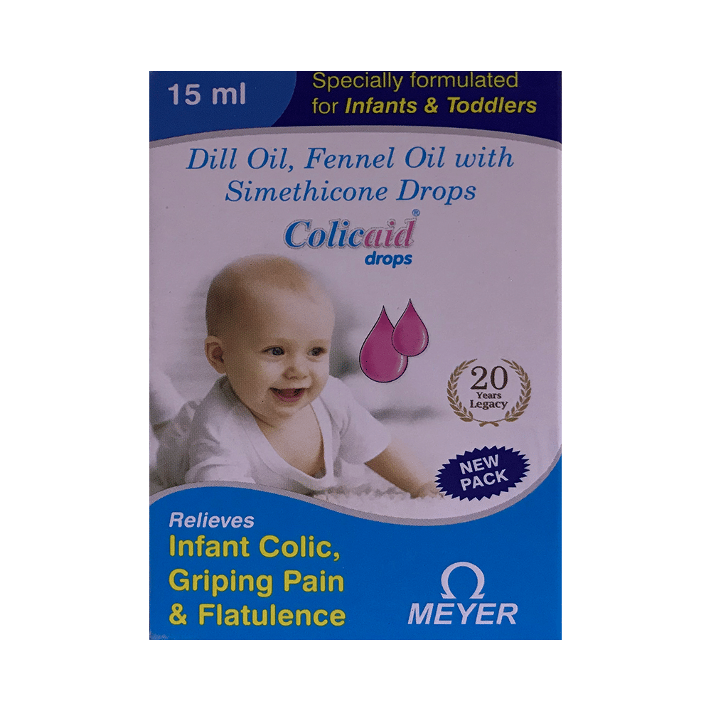 Combo Pack of Colicaid Drop (15ml) & Nasoclear Saline Nasal Spray (20ml) combo pack of 2 units Combo Pack of Colicaid Drop (15ml) & Nasoclear Saline Nasal Spray (20ml) combo pack of 2 units