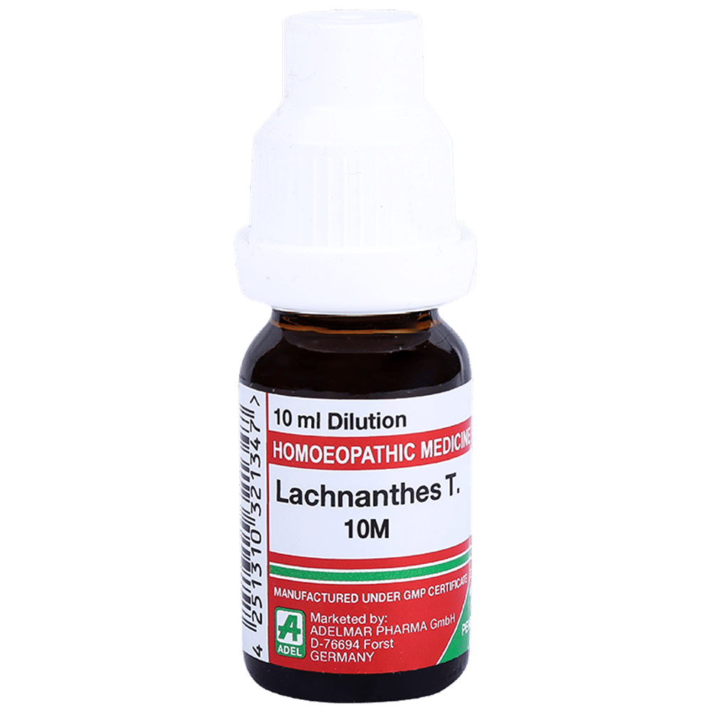 ADEL Lachnanthes T. Dilution 10M bottle of 10 ml Dilution ADEL Lachnanthes T. Dilution 10M bottle of 10 ml Dilution