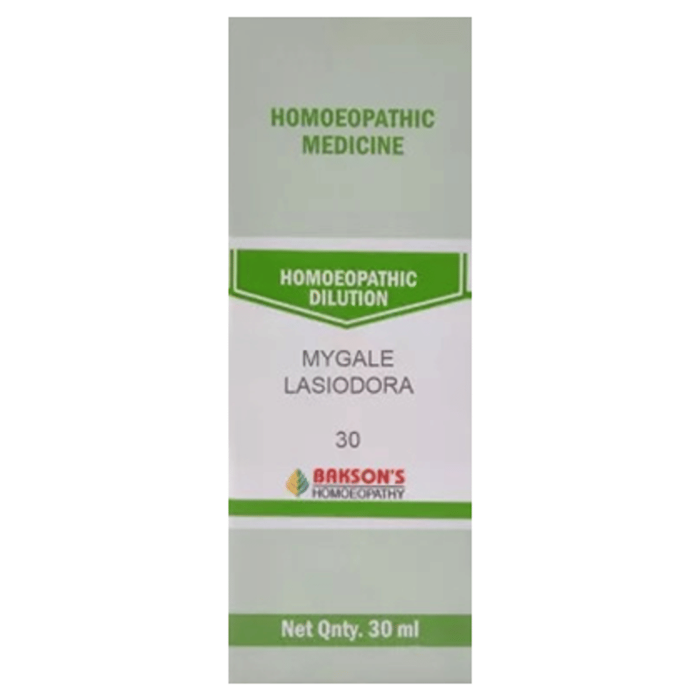 Bakson's Homeopathy Mygale Lasiodora Dilution 30 bottle of 30 ml Dilution