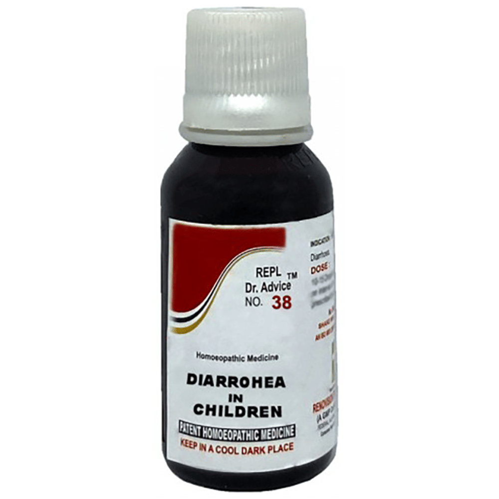 REPL Dr. Advice No.38 Diarrohea Children Drop bottle of 30 ml Drop REPL Dr. Advice No.38 Diarrohea Children Drop bottle of 30 ml Drop