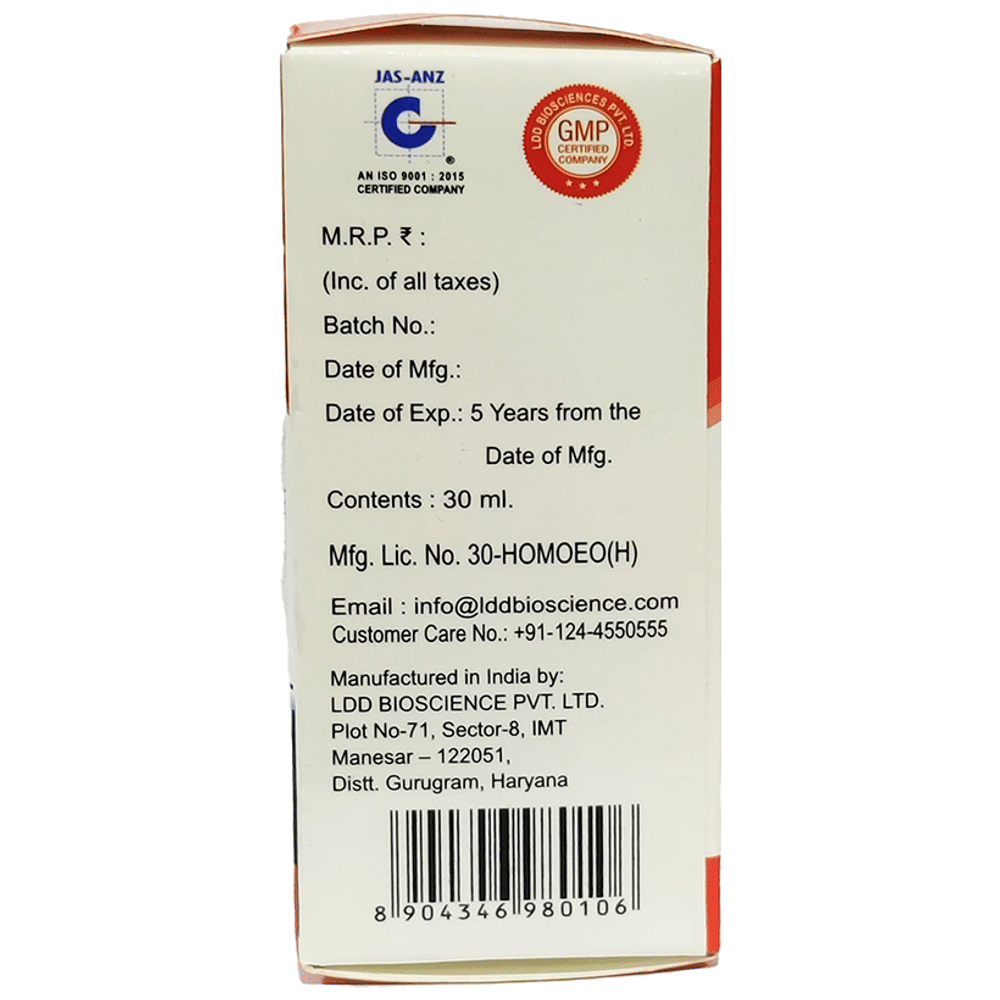 LDD Bioscience Rheuma Drop bottle of 30 ml Drop