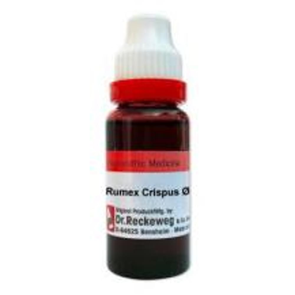 Dr. Reckeweg Rumex Crispus Mother Tincture Q bottle of 20 ml Mother Tincture Dr. Reckeweg Rumex Crispus Mother Tincture Q bottle of 20 ml Mother Tincture