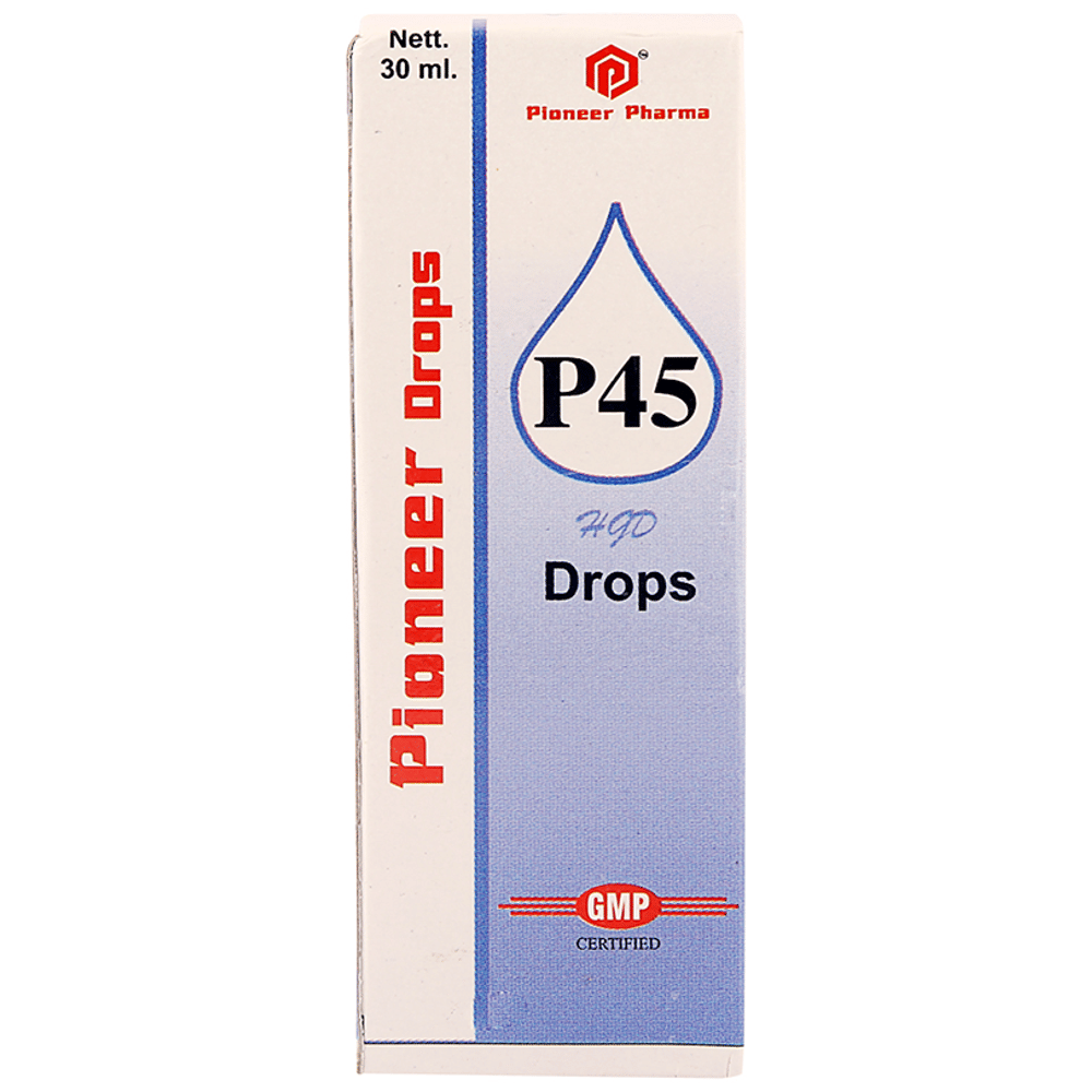 Pioneer Pharma P45 Heart Gold Drop bottle of 30 ml Drop