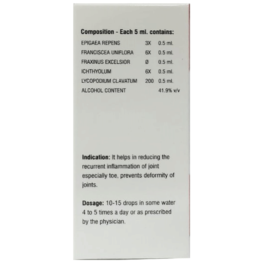 LDD Bioscience Goutin bottle of 30 ml Drop