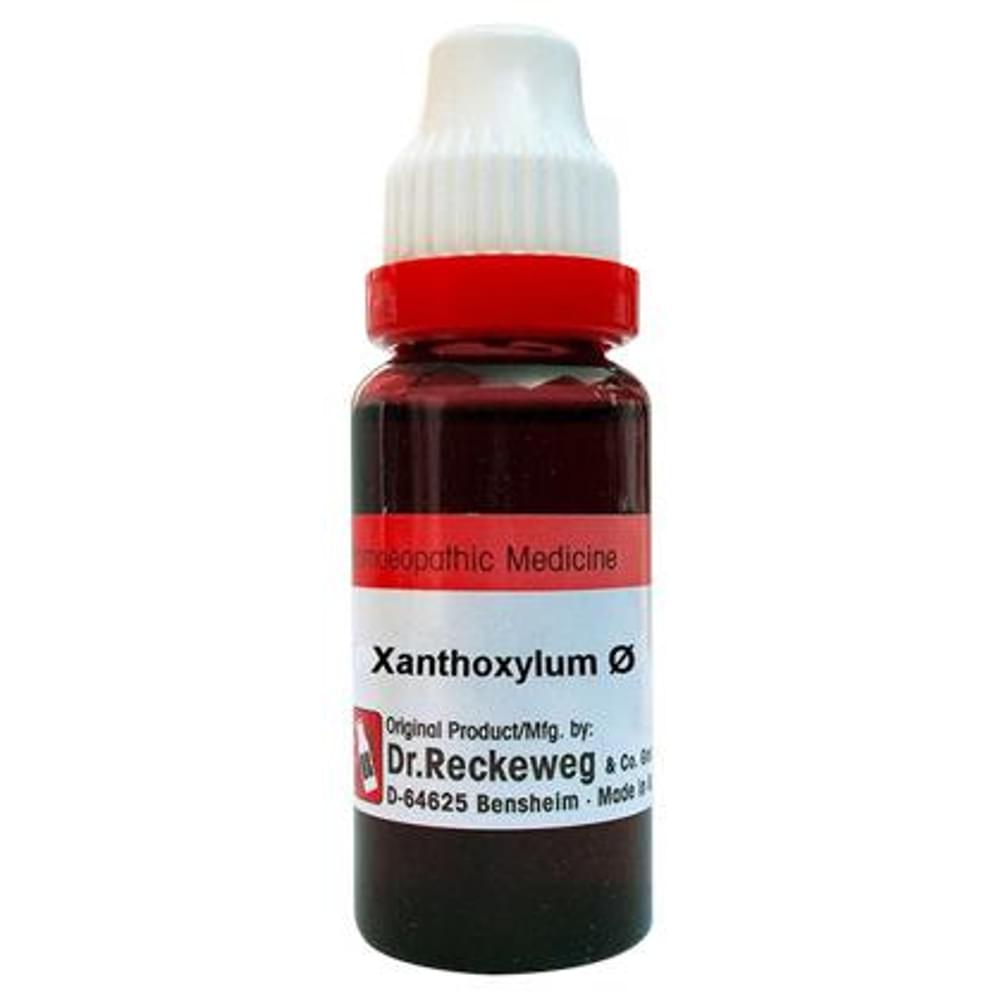Dr. Reckeweg Xanthoxylum Mother Tincture Q bottle of 20 ml Mother Tincture