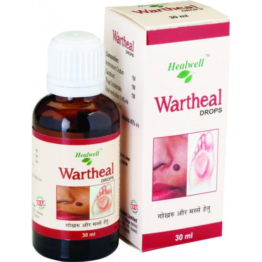Healwell Wartheal Drop bottle of 30 ml Drop