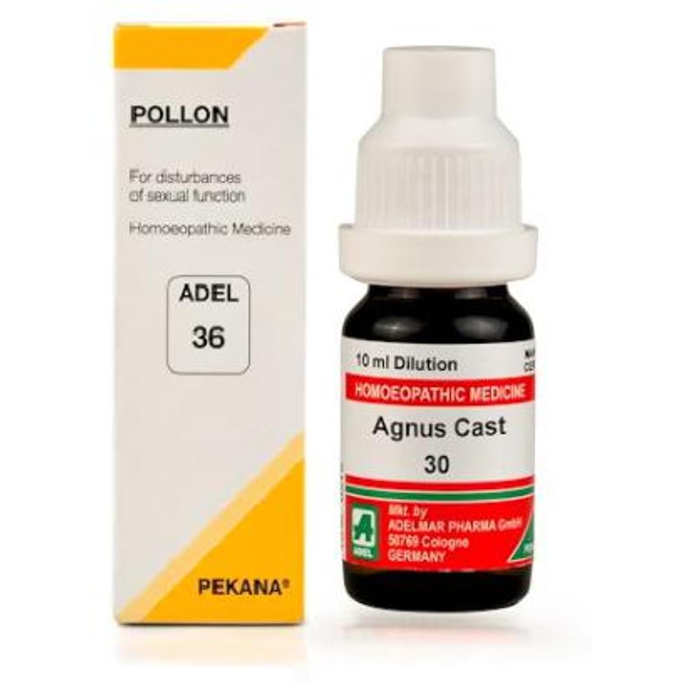 ADEL Men Care Combo (ADEL 36 + Agnus Cast Dilution 30 CH) packet of 1 Kit ADEL Men Care Combo (ADEL 36 + Agnus Cast Dilution 30 CH) packet of 1 Kit