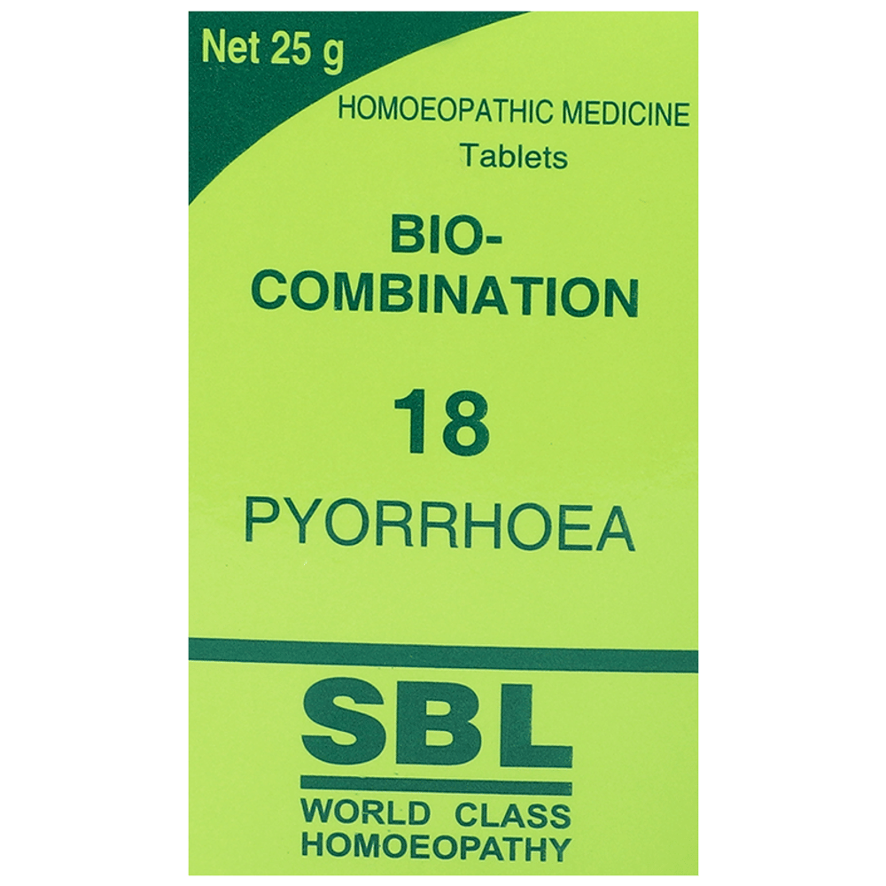 SBL Bio-Combination 18 Tablet bottle of 25 gm Biocombination Tablet