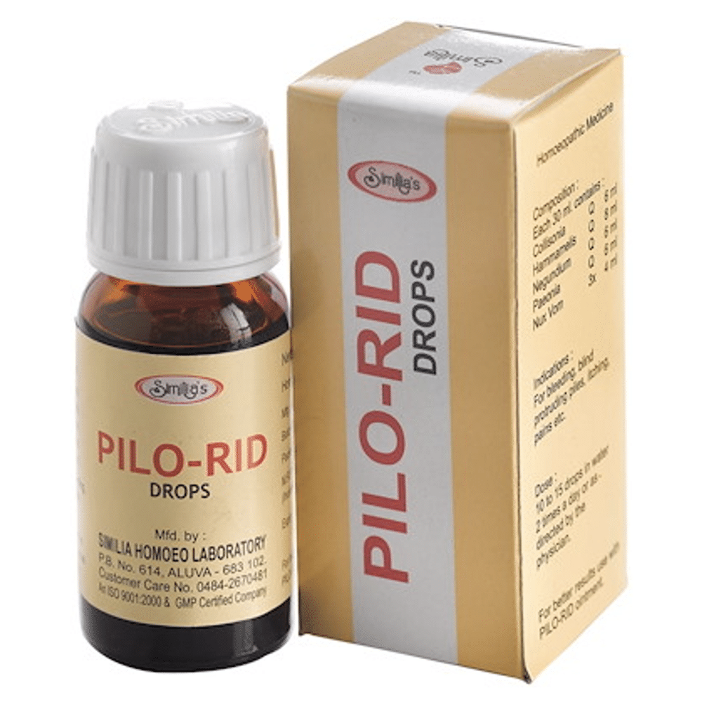 Similia Pilo-Rid Drop bottle of 30 ml Drop