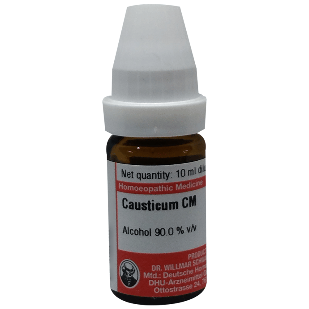 Dr Willmar Schwabe Germany Causticum Dilution CM bottle of 10 ml Dilution