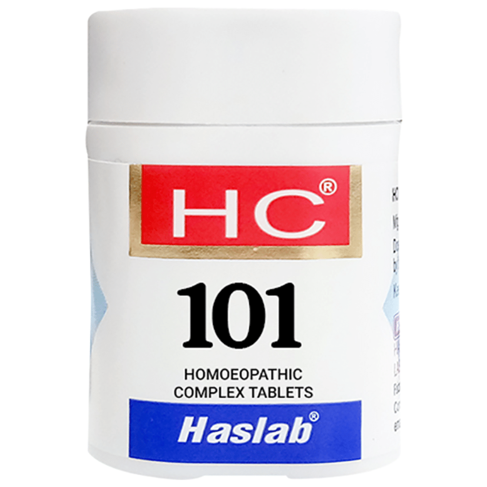 Haslab HC 101 Aurum Mur Complex Tablet bottle of 550 gm Tablet Haslab HC 101 Aurum Mur Complex Tablet bottle of 550 gm Tablet