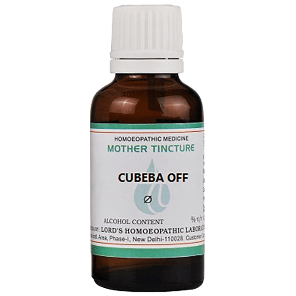 Lord's Cubeba Off Mother Tincture Q bottle of 30 ml Mother Tincture Lord's Cubeba Off Mother Tincture Q bottle of 30 ml Mother Tincture