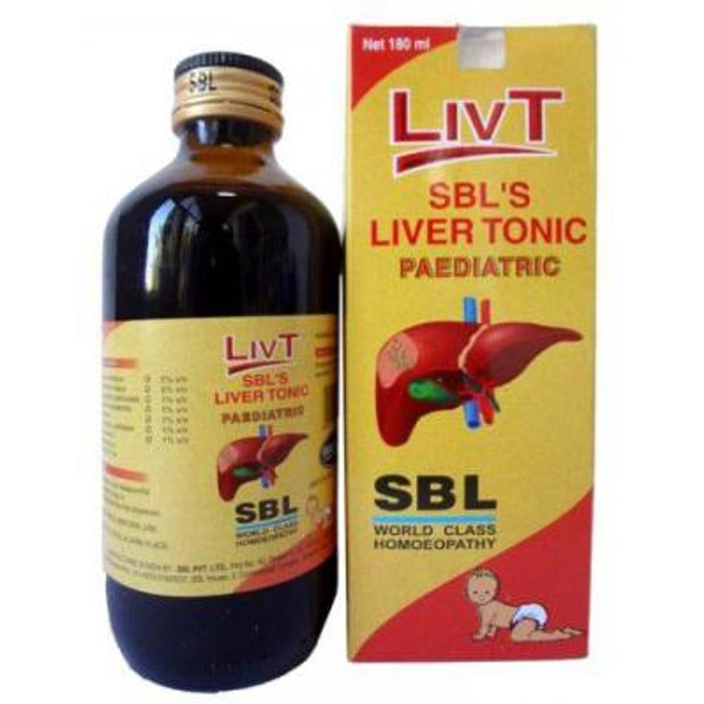 SBL Liv-T Paediatric Tonic bottle of 180 ml Tonic