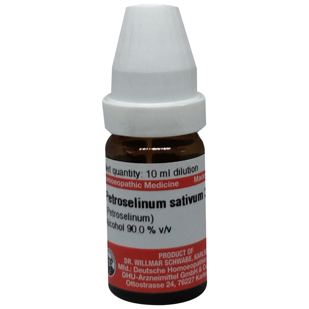 Dr Willmar Schwabe Germany Petroselinum Sativum Dilution 30 bottle of 10 ml Dilution