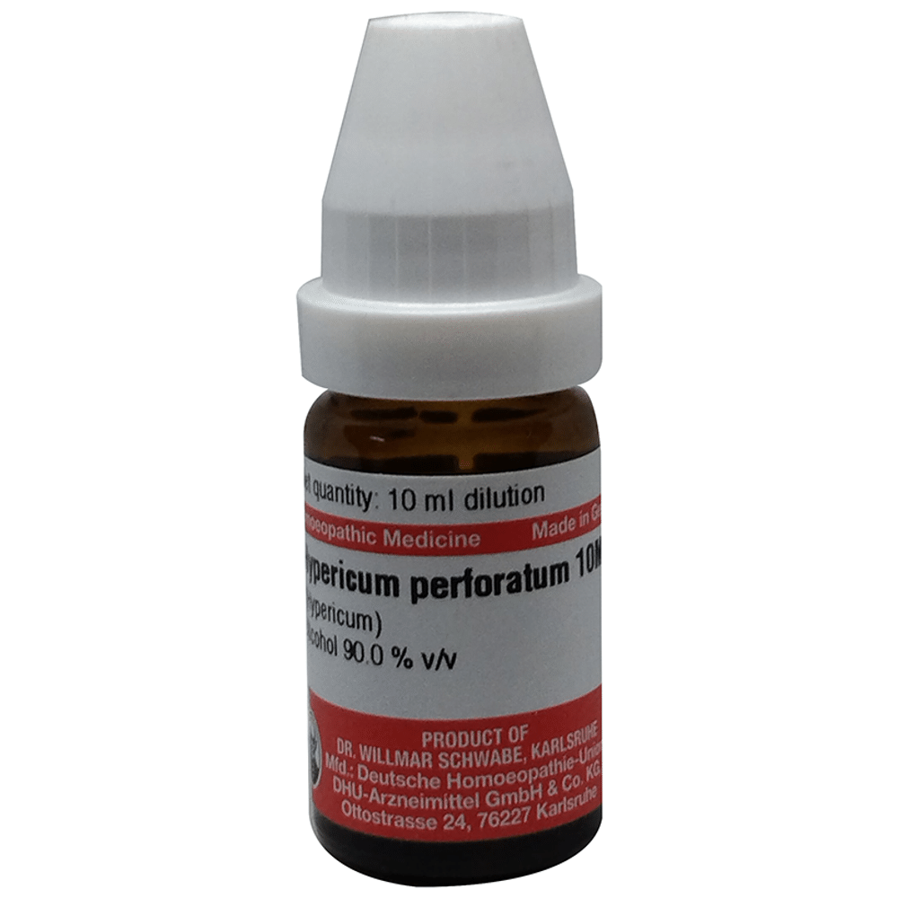 Dr Willmar Schwabe Germany Hypericum Perforatum Dilution 10M bottle of 10 ml Dilution