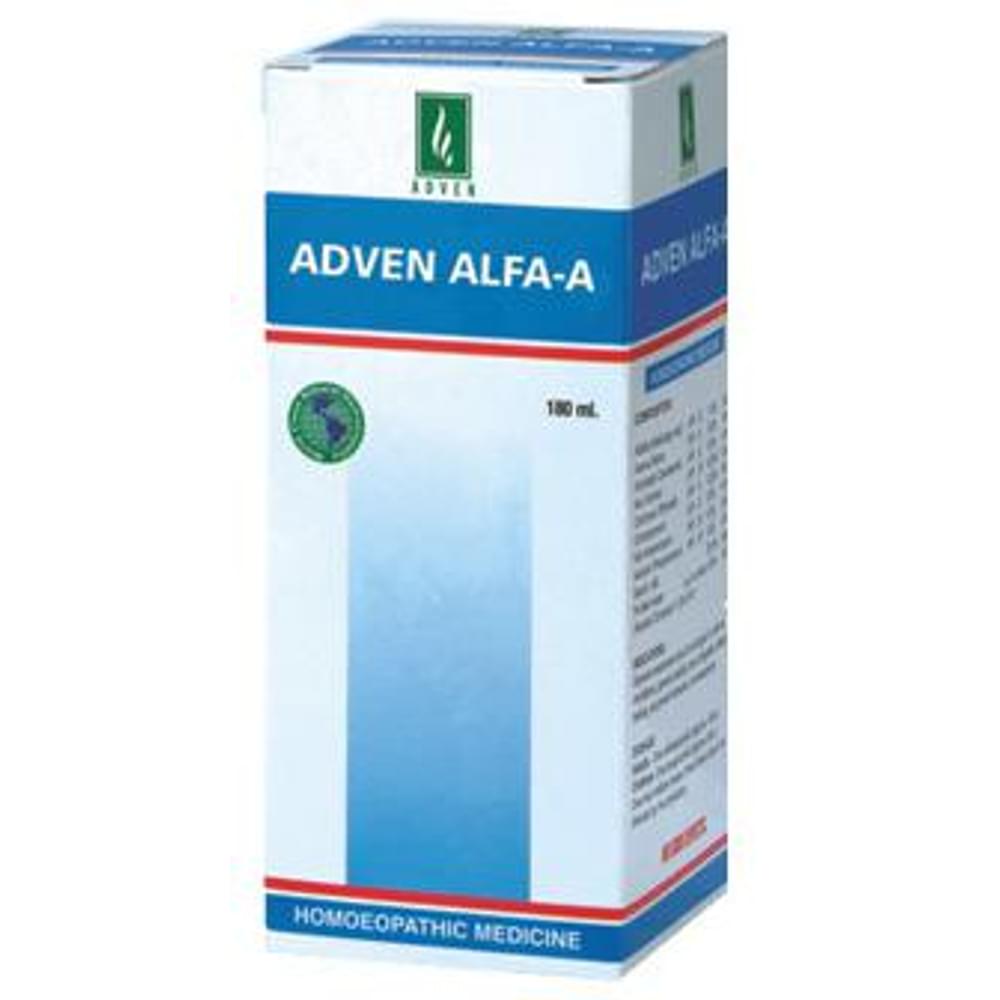 Adven Alfa-A Tonic bottle of 180 ml Tonic