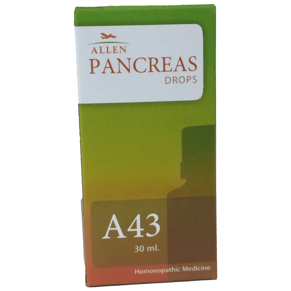 Allen Pancreas A43 Drop bottle of 30 ml Drop
