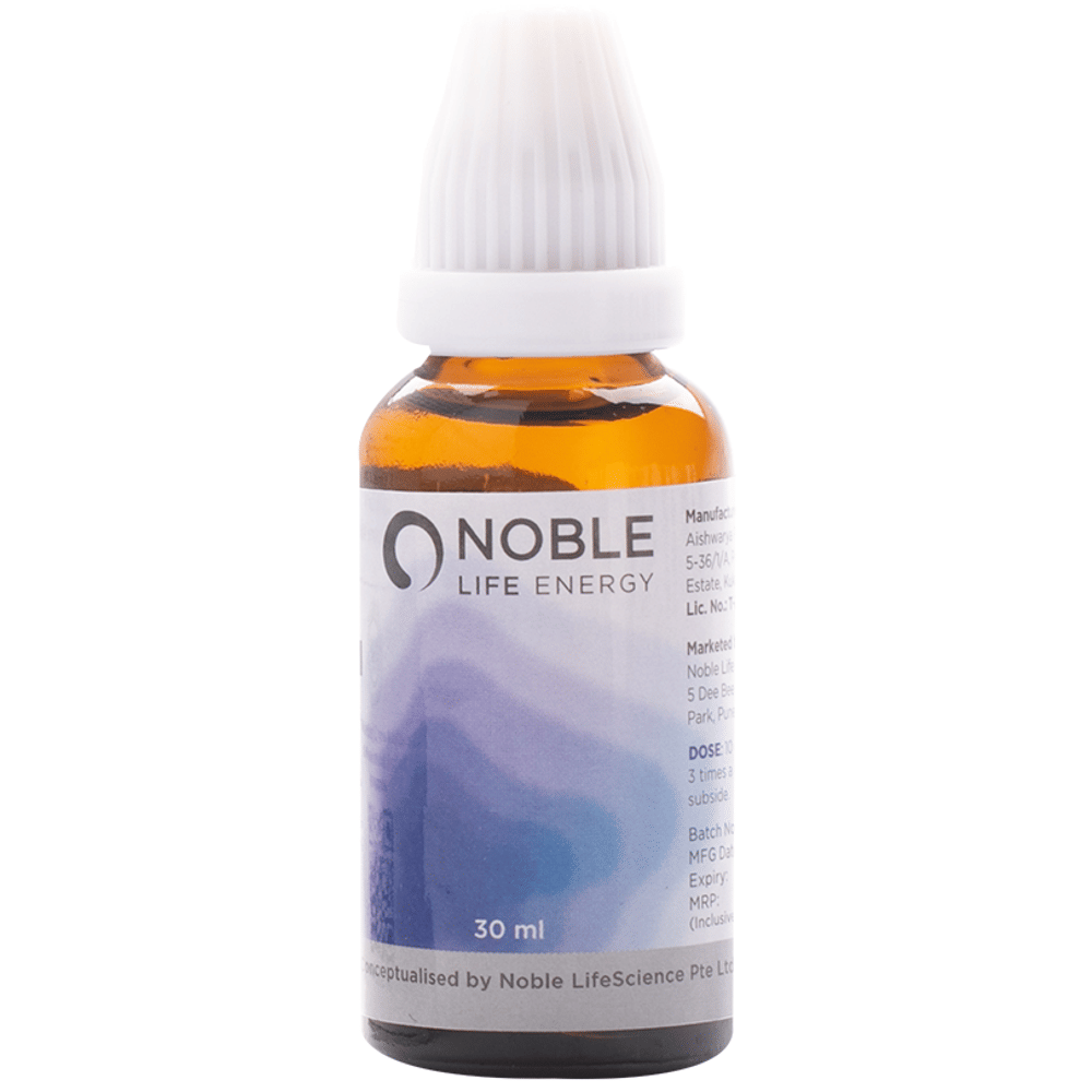 Noble Life Energy E60 Epilep Epileptic Seizure Drop bottle of 30 gm Drop