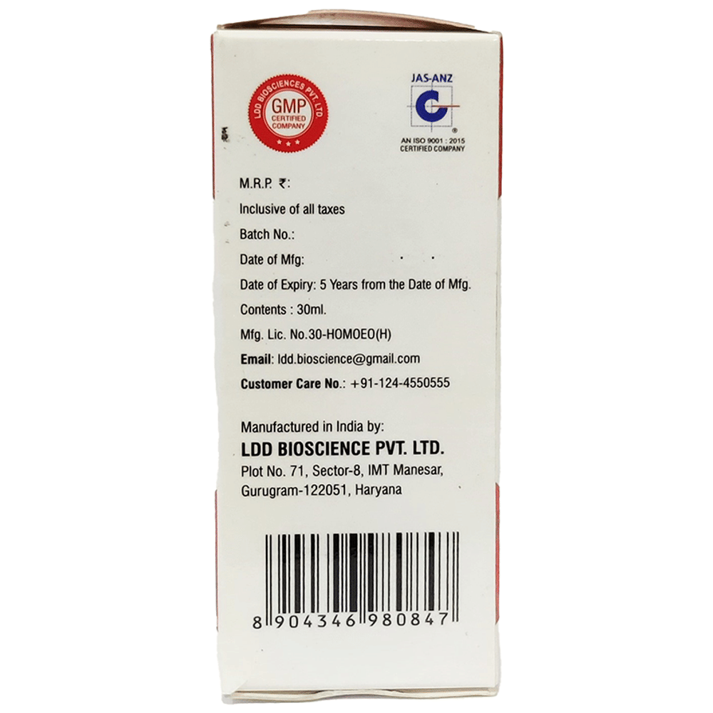 LDD Bioscience Lukoderm Anti-Discoloration Remedy bottle of 30 ml Drop