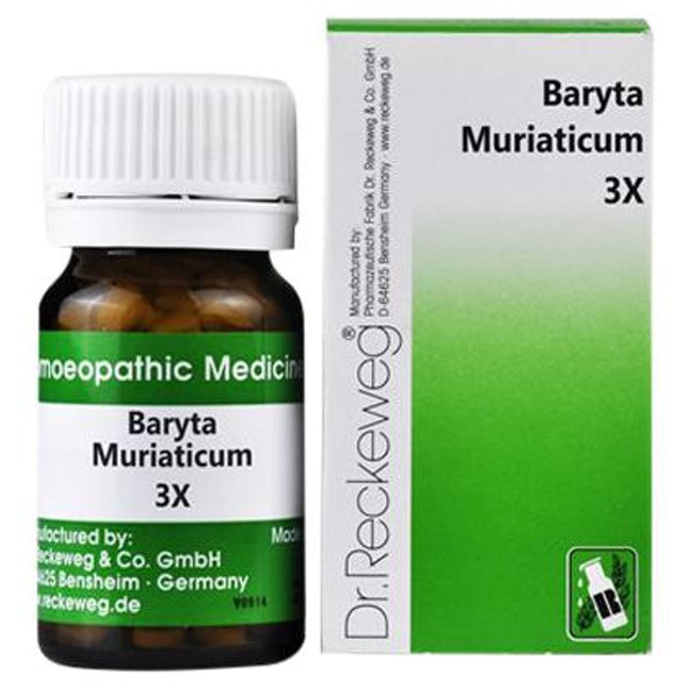Dr. Reckeweg Baryta Muriaticum Trituration Tablet 3X bottle of 20 gm Trituration Tablet