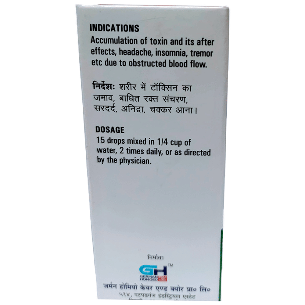 German's Toxic Care and Cure Drop bottle of 30 ml Drop German's Toxic Care and Cure Drop bottle of 30 ml Drop