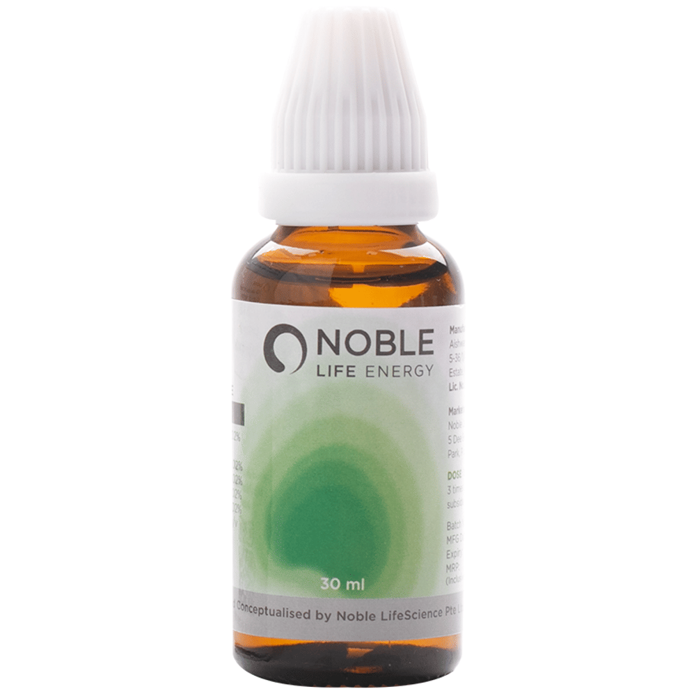Noble Life Energy E10 Black Circles Dark Circles Drop bottle of 30 ml Drop