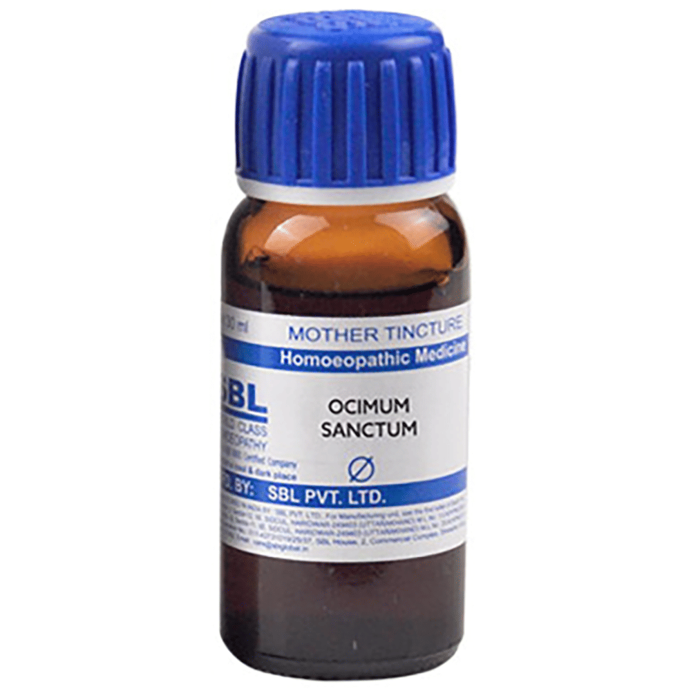 SBL Ocimum Sanctum Mother Tincture Q bottle of 30 ml Mother Tincture