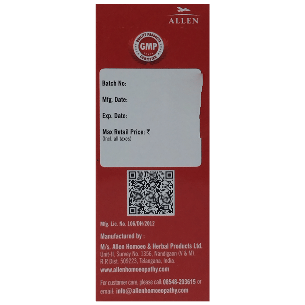 Allen Uricacid Drop bottle of 30 ml Drop Allen Uricacid Drop bottle of 30 ml Drop