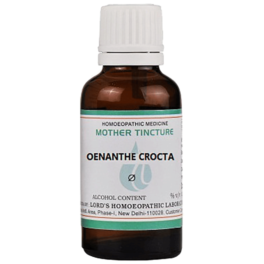 Lord's Oenanthe Orocta Mother Tincture Q bottle of 30 ml Mother Tincture Lord's Oenanthe Orocta Mother Tincture Q bottle of 30 ml Mother Tincture