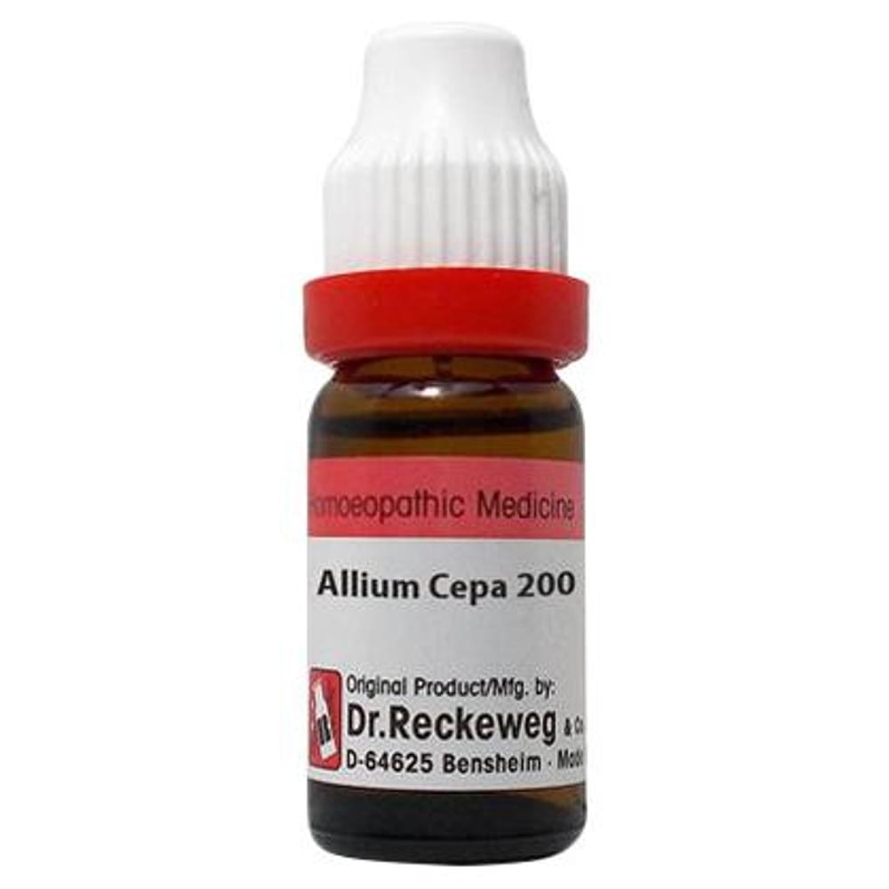 Dr. Reckeweg Allium Cepa Dilution 200 CH bottle of 11 ml Dilution