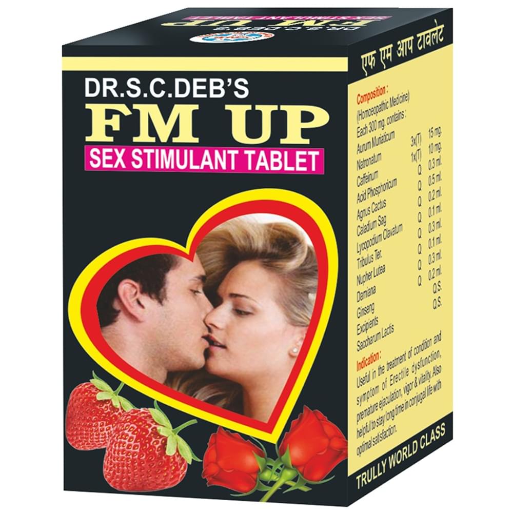 Dr. S.C.Deb's FM Up Tablet box of 25 gm Tablet
