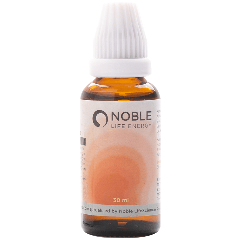 Noble Life Energy E005 Dermatox Skin Detoxifier Drop bottle of 30 ml Drop